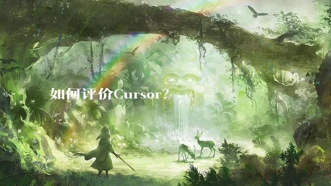 如何评价Cursor？