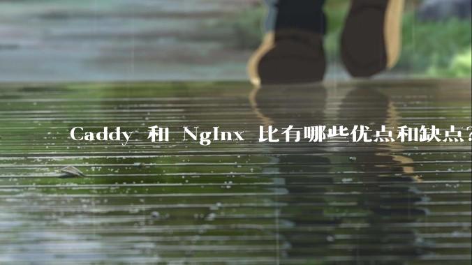 Caddy 和 Nginx 比有哪些优点和缺点？